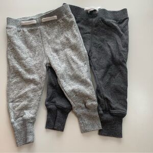 Joe Fresh Kids Joggers in Gray and Charcoal